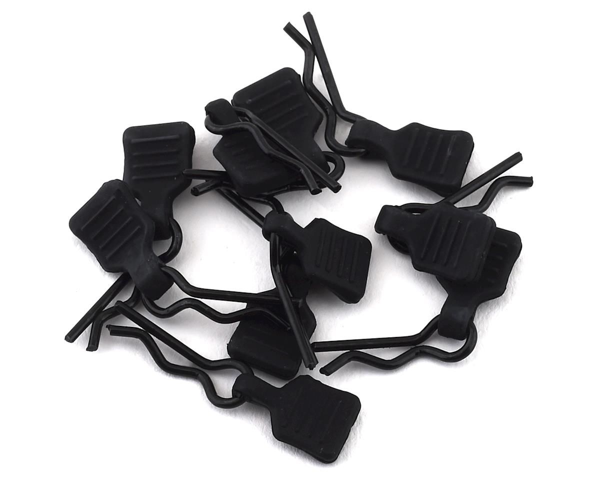 3mm Body Clip w/Tab, Black (10pc) — AXI206000