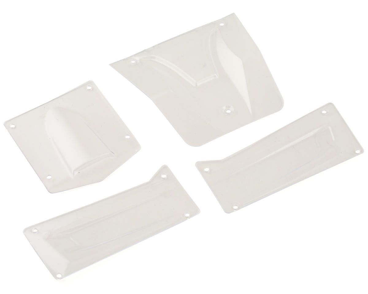 Body Panel Set, Clear, Capra:UTB18 — AXI210001