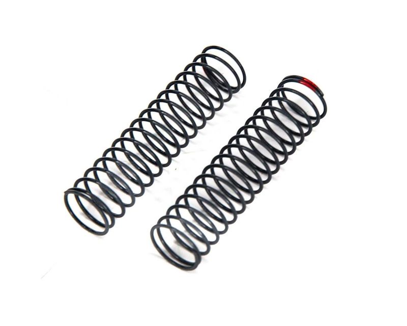 Spring 13x62mm 1.3 lbs/in,Red (2) — AXI233015
