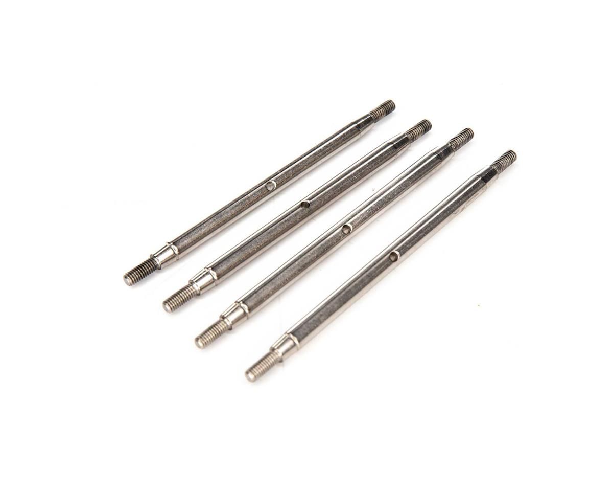 Stainless M6 305mm WB AR45P Link Set: SCX10III — AXI234017