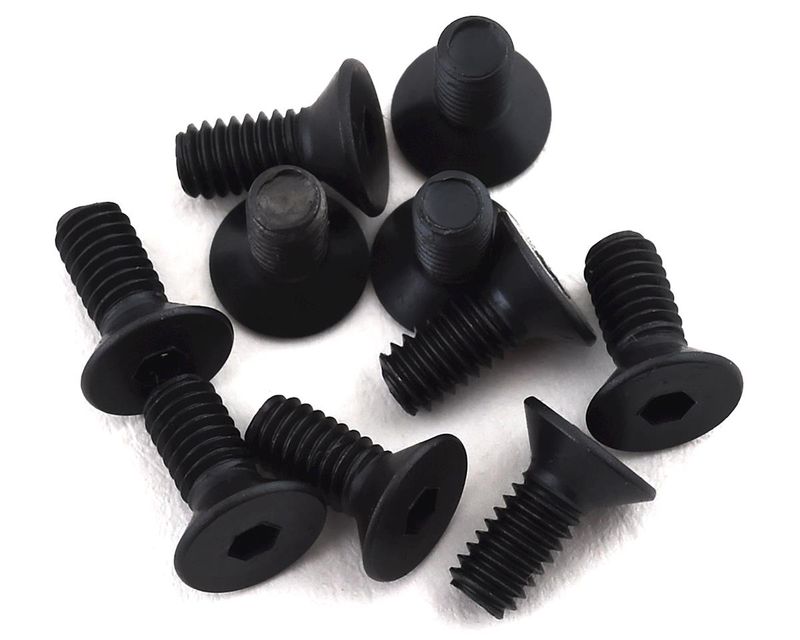 M2.5 x 6mm Flat Head Screw (10) — AXI235166