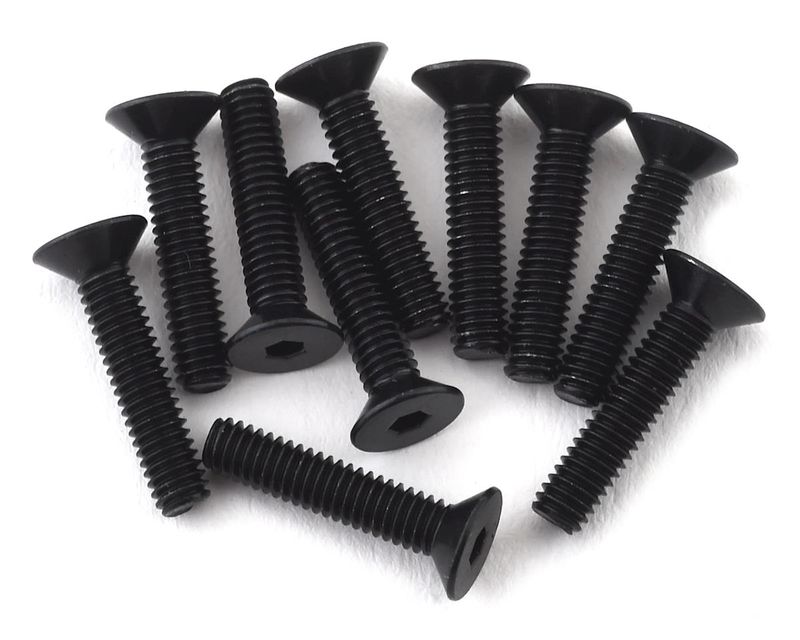 M2.5 x 12mm, Flat Head Screw (10) — AXI235169