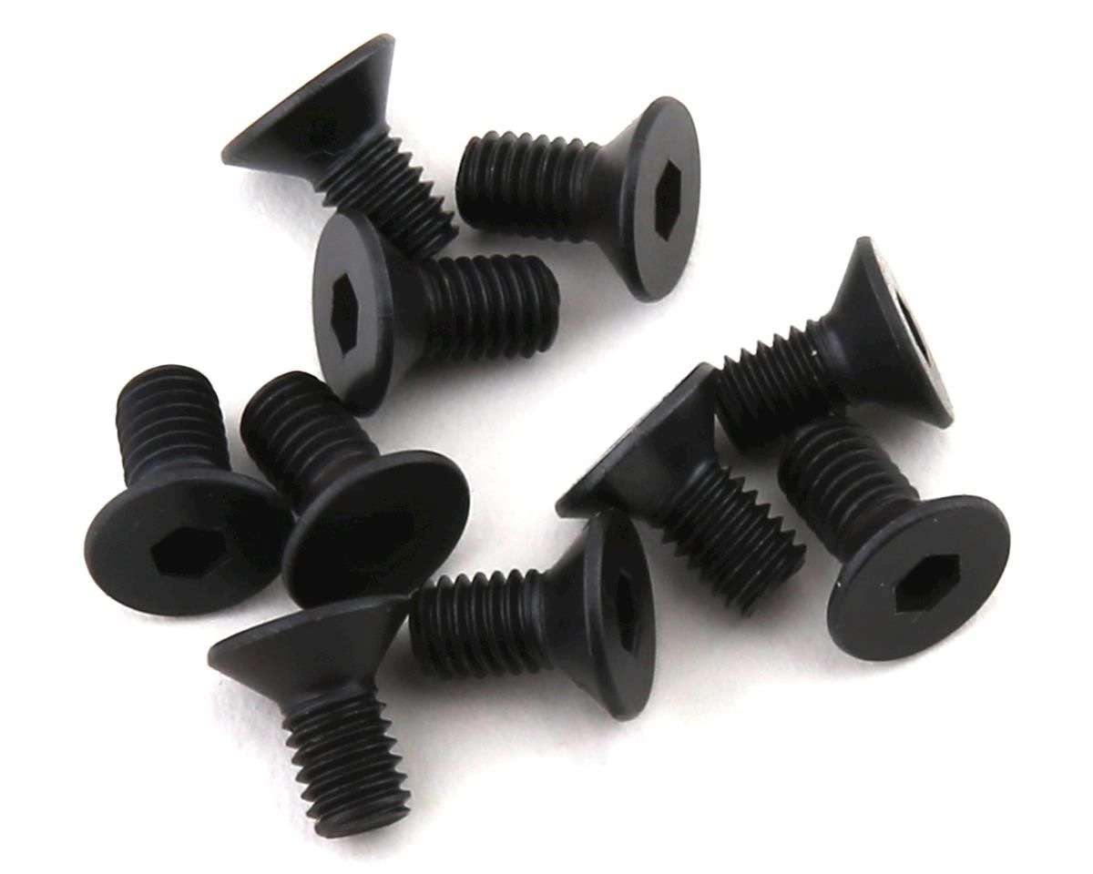 M3 x 6mm, Flat Head Screw (10) — AXI235174