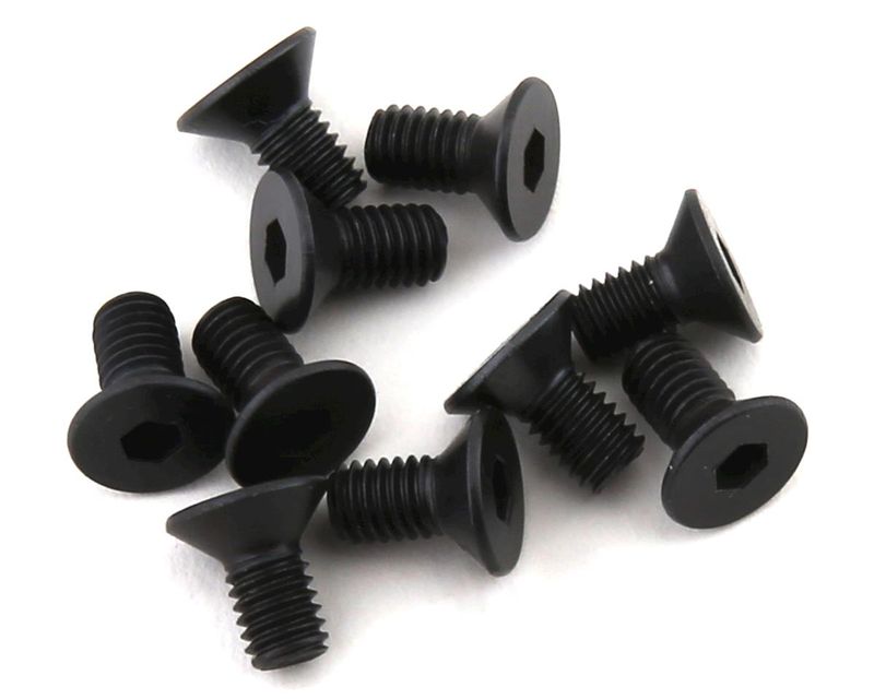 M3 x 6mm, Flat Head Screw (10) — AXI235174