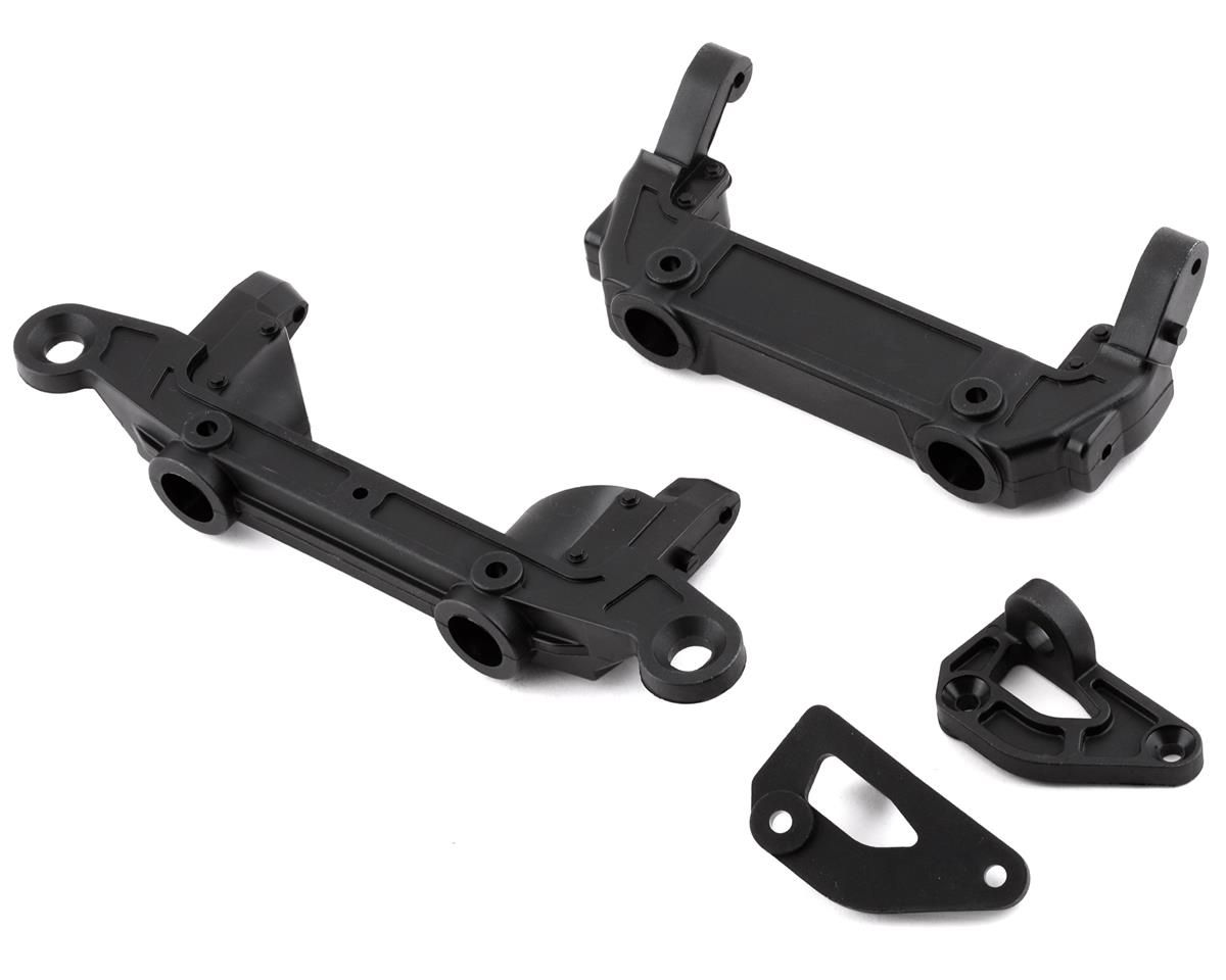 SCX6: Front Bumper Mount/Body Mounts, FR/RR — AXI251008