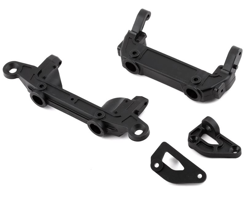 SCX6: Front Bumper Mount/Body Mounts, FR/RR — AXI251008