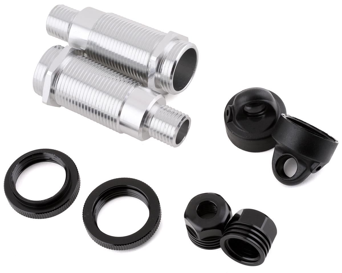 SCX6: Threaded Shock Body, Cap &amp; Collar Set (2) — AXI253000