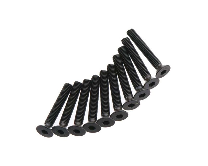 AR722320 Flat Head Screw 3x20mm (10) — ARAC9890