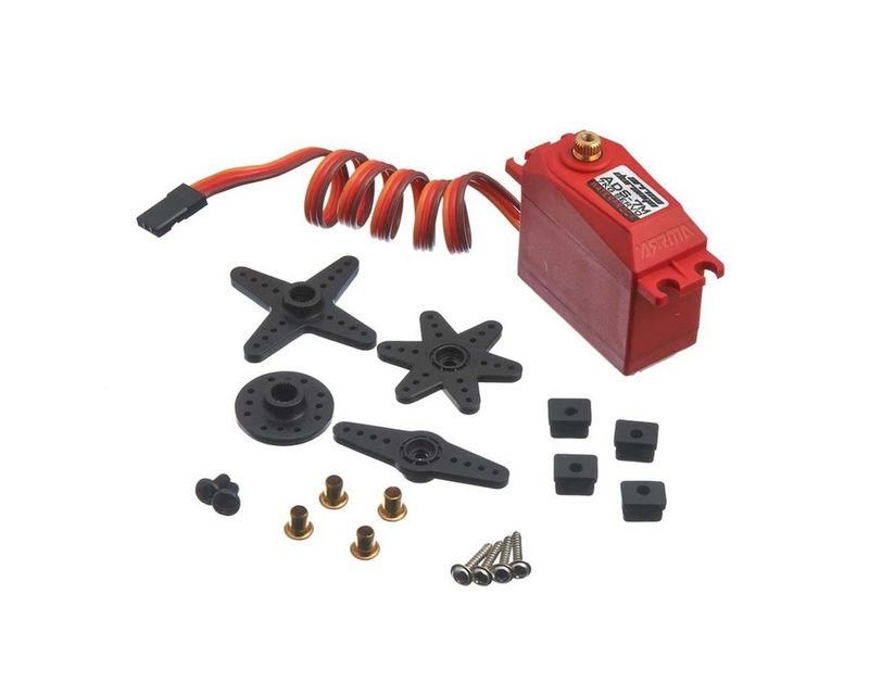 AR390136 ADS-7M V2 6.5kg Waterproof Servo Red — ARAM1019