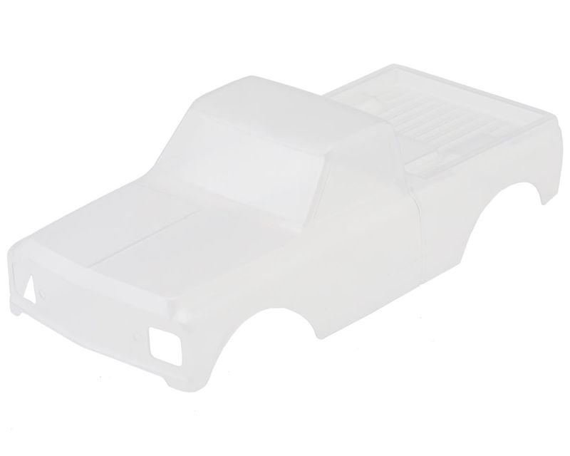 Chevy C10 Body, '67-'72, Clear Precut: SCX24 — AXI-3948