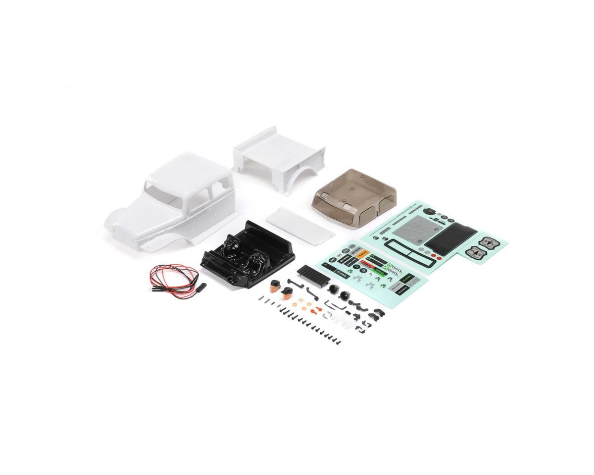 Body, White: SCX24 Dodge Power Wagon — AXI200013
