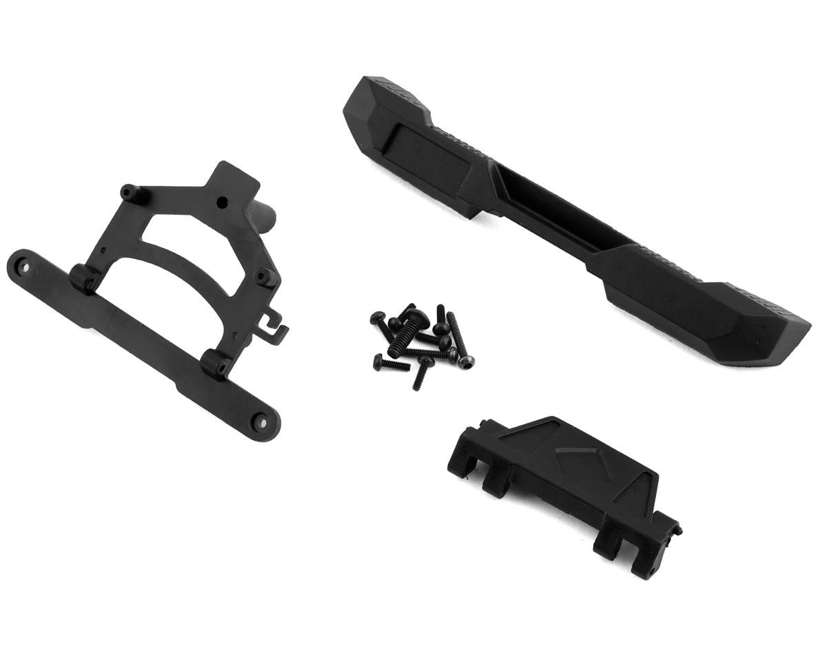 Rear Bumper &amp; Hinge: SCX24 Bronco — AXI200011