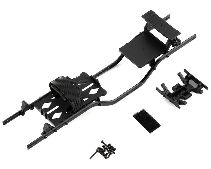 Chassis, XLong Wheel Base 153.7mm: SCX24 — AXI201003