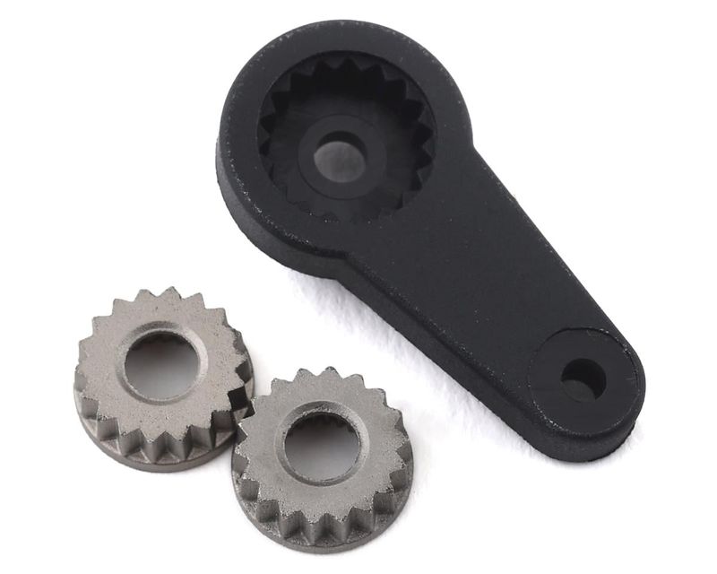 Steering Servo Arm &amp; Inserts (23T/25T): UTB — AXI234007