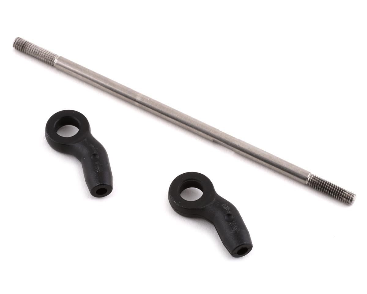 Panhard Bar and links (Standard): SCX10 III — AXI234033