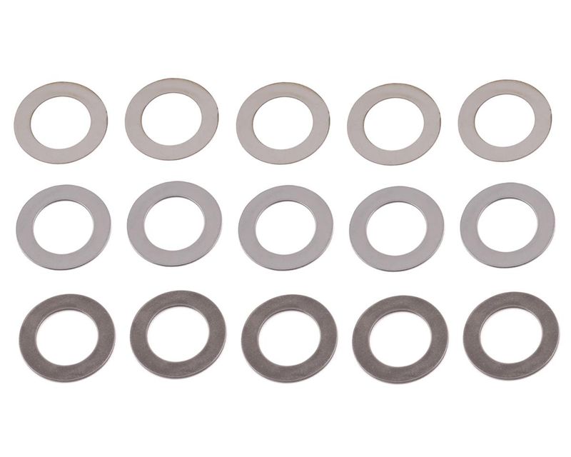 Shim Set, 9.5 x 16 x .1, .3, .5mm (6ea) — AXI236106