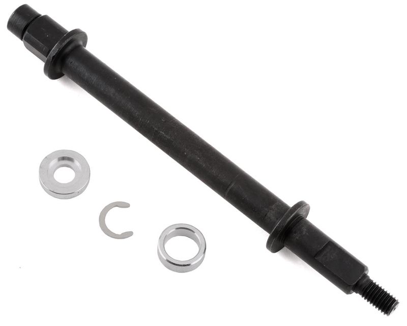 SCX6: Slipper Shaft Set &amp; Spacers — AXI252020