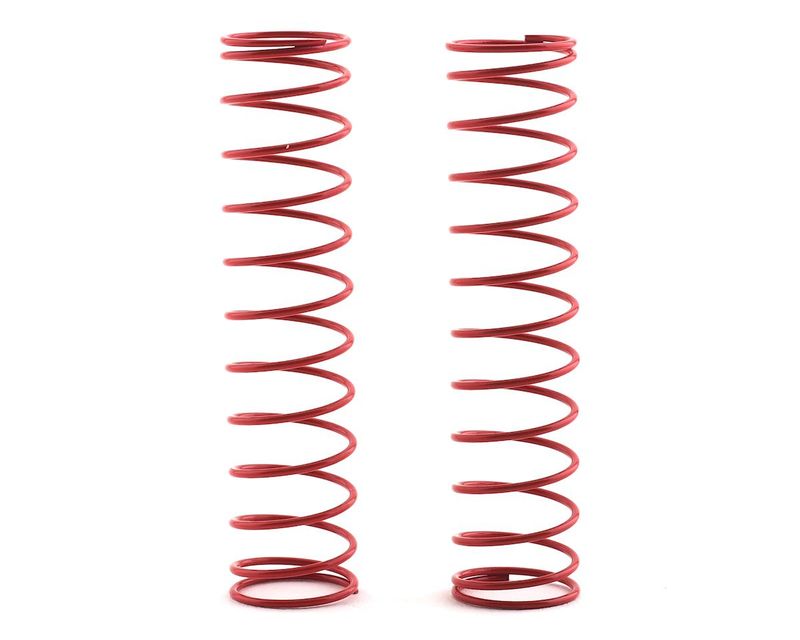 Spring 12.5x60mm 1.13lbs -White (2) (Red Springs) — AXI31606