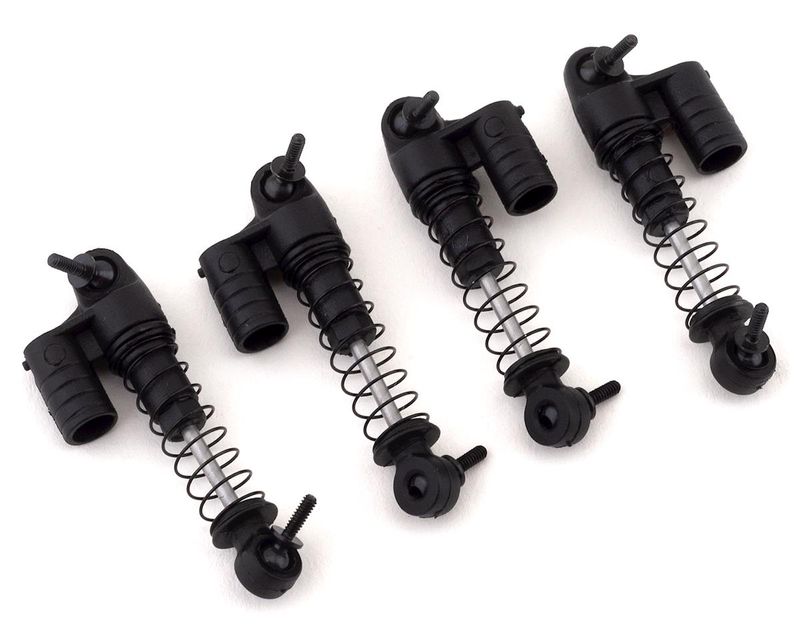 SCX24 Shock Set (Assembled) 4pcs — AXI31612