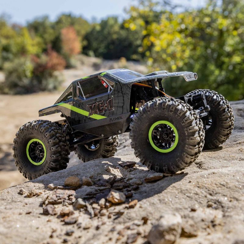 Axial 1/24 Ax24 Xc 1 4ws 4X4 RTR Brushed Rock Crawler Green — AXI00003T1