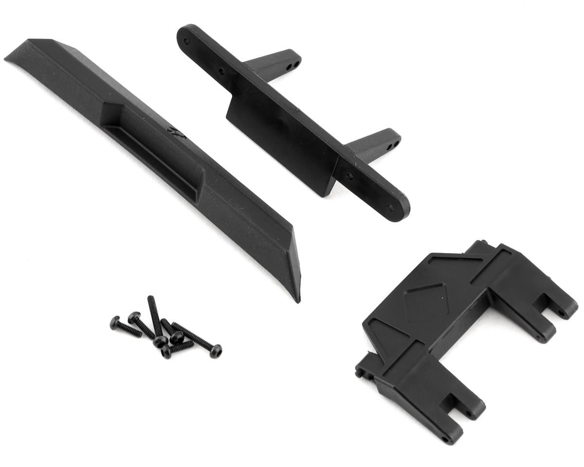 Rear Bumper &amp; Hinge:SCX24 Glad — AXI200006