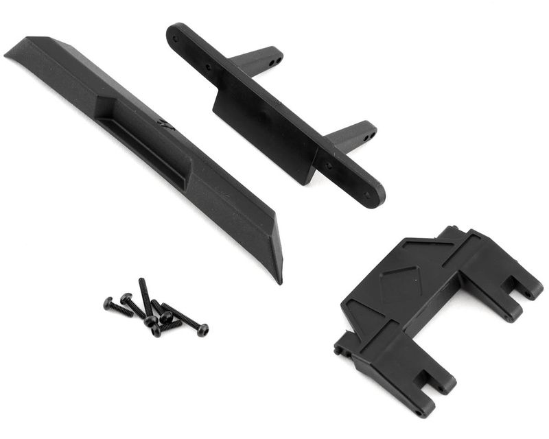Rear Bumper &amp; Hinge:SCX24 Glad — AXI200006