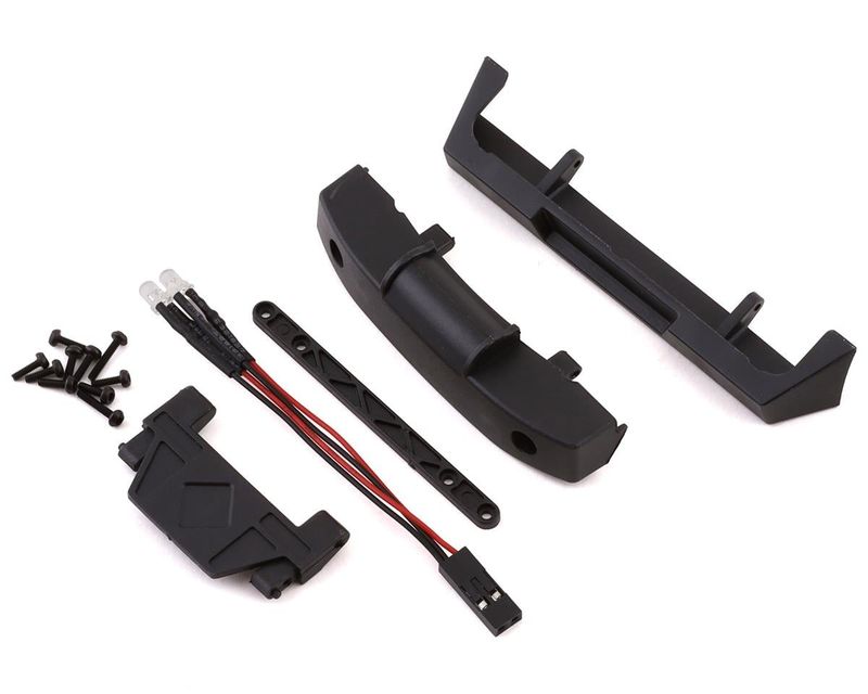 Bumper Set w/LED: SCX24 B-17 Betty — AXI200004