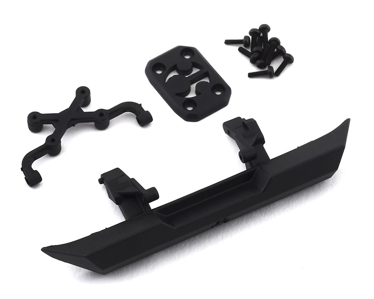 Rear Bumper &amp; Hinge: SCX24 CRC JL — AXI201000