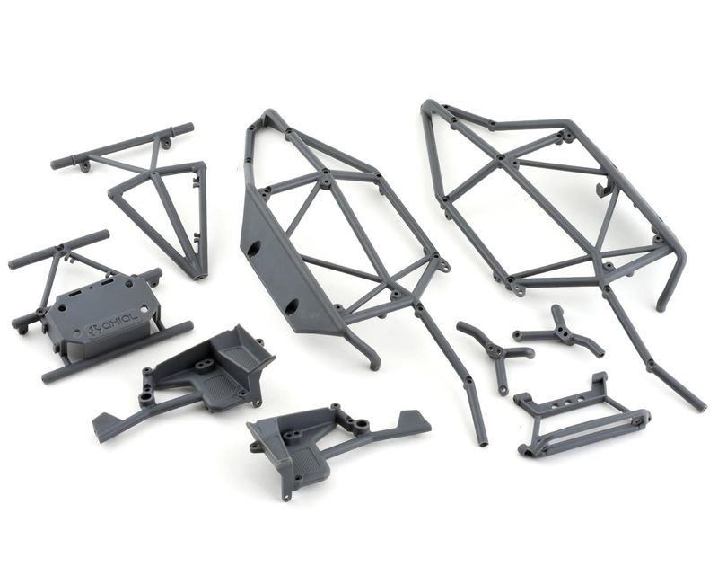 Cage Set, Complete, Grey: UTB18 — AXI211003