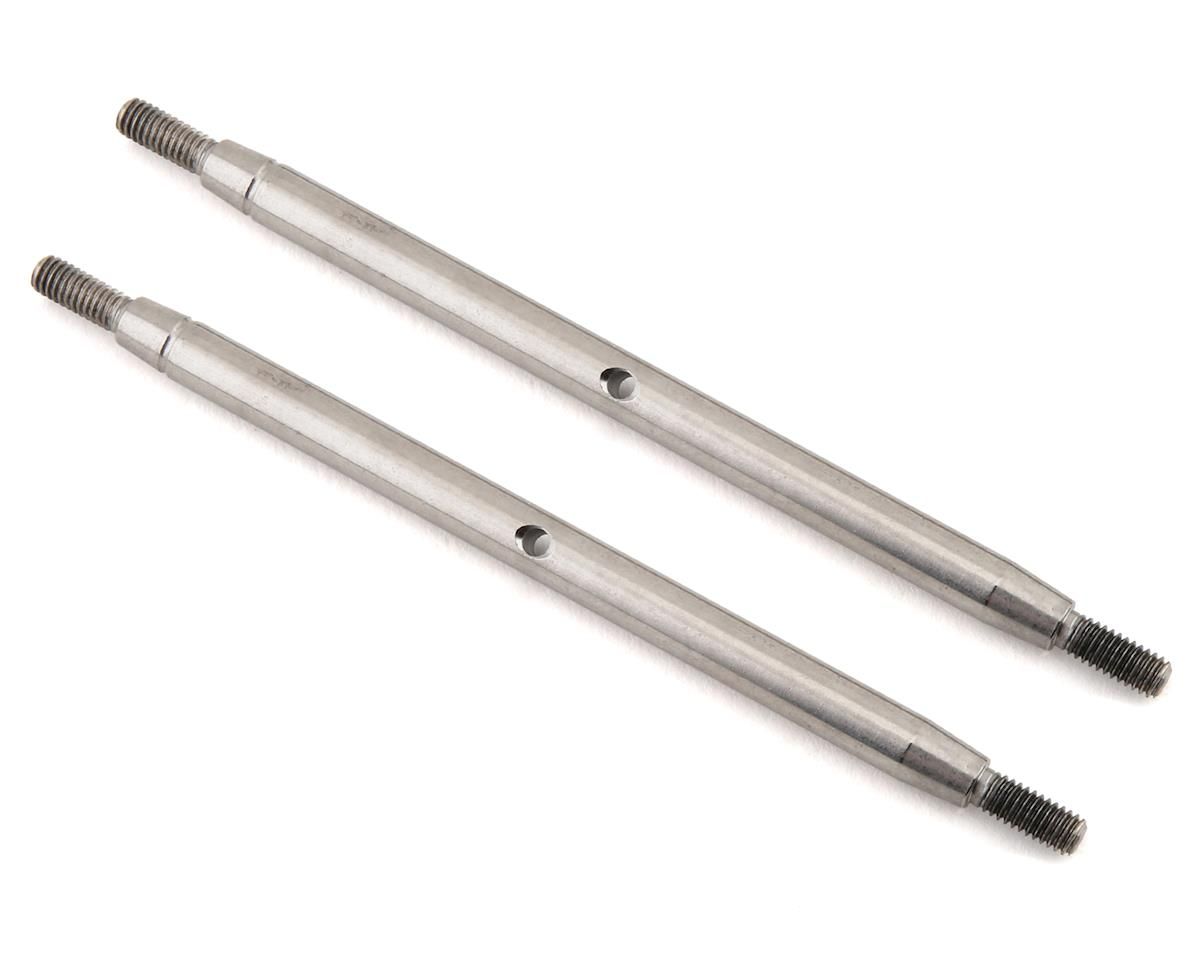 Stainless Steel M6x 117mm Link (2pcs): SCX10III — AXI234015