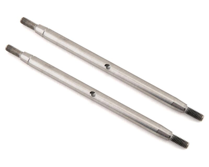 Stainless Steel M6x 117mm Link (2pcs): SCX10III — AXI234015