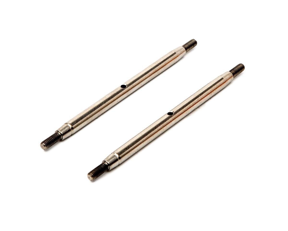 Stainless Steel M6 x 105mm Link (2pcs): SCX10III — AXI234034
