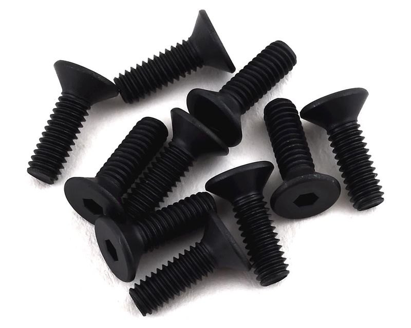 M2.5 x 8mm Flat Head Screw (10) — AXI235167
