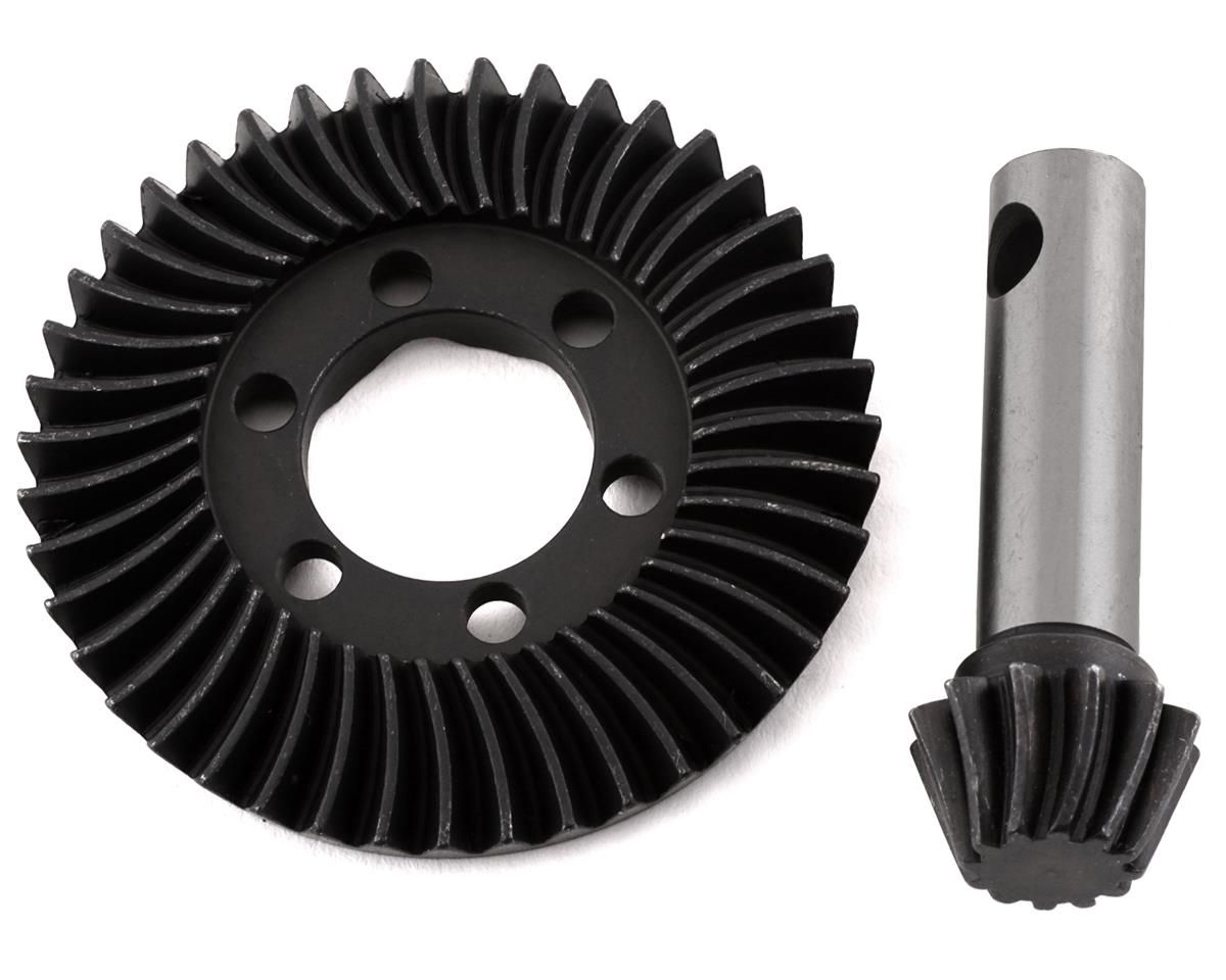 SCX6: Ring &amp; Pinion Gear Set 43/12 (1ea) — AXI252007