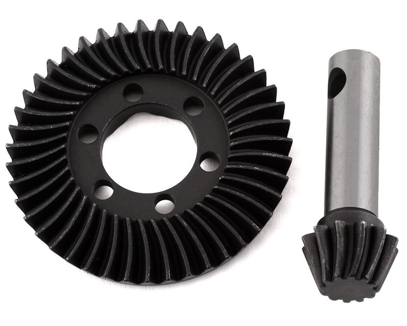 SCX6: Ring &amp; Pinion Gear Set 43/12 (1ea) — AXI252007