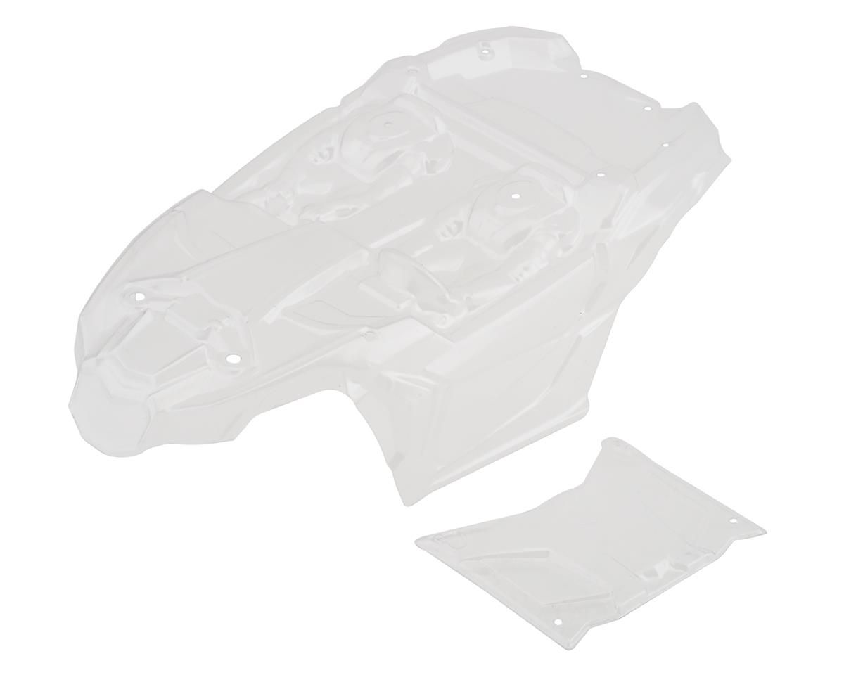 Yeti Jr. Can-Am Maverick Body (Clear) — AXI31596