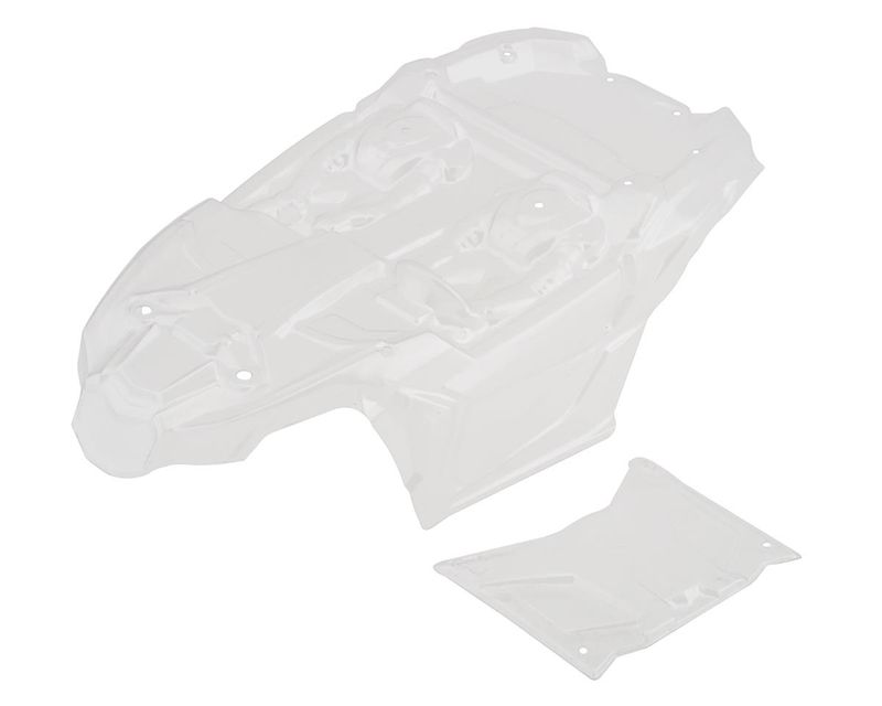 Yeti Jr. Can-Am Maverick Body (Clear) — AXI31596