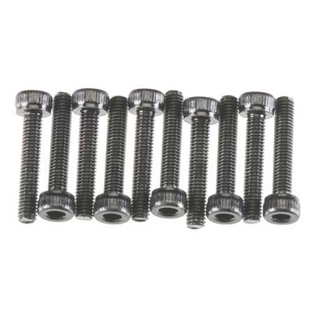 AXA087 Cap Head M3x16mm Black Oxide (10) — AXIC0087