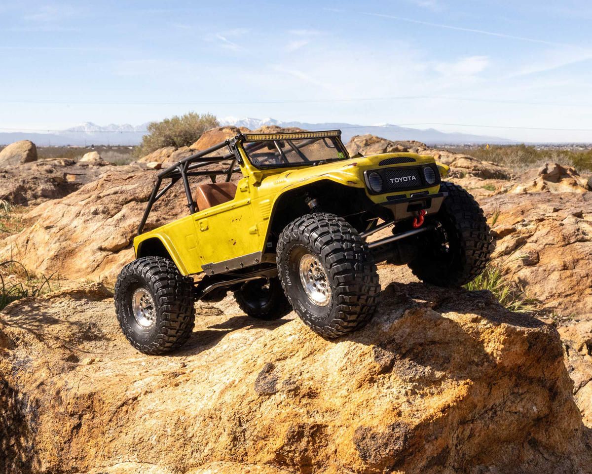1/10 SCX10 III 4WD Rock Crawler Builder's Kit V2 — AXI-2755