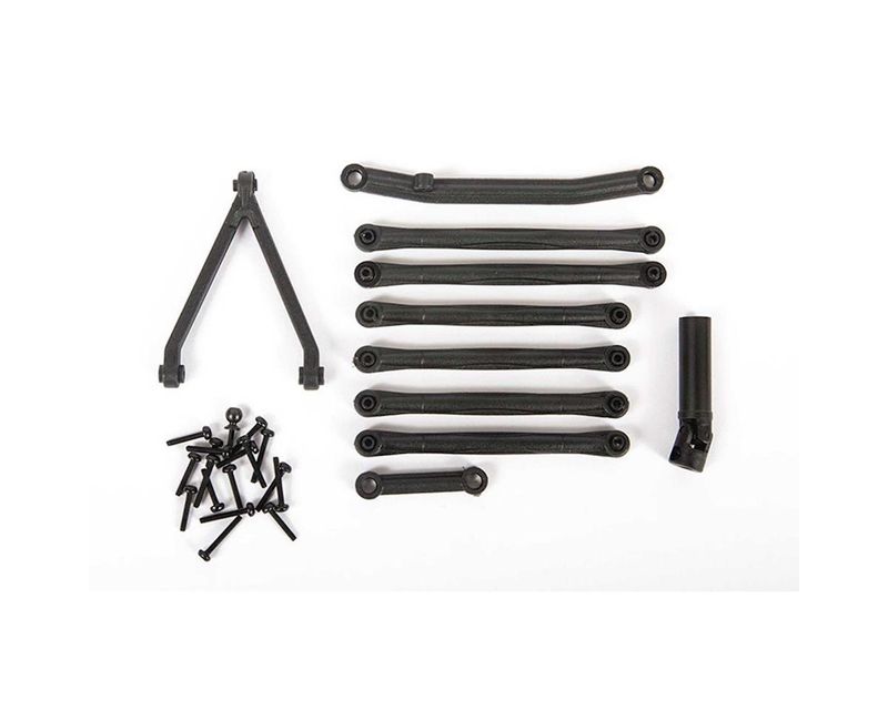 Suspension Links, Long Wheel Base 133.7mm: SCX24 — AXI204000