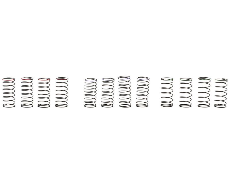 Spring Set 6mm (.146 Ppl,.213 Rd,.272 Gn):SCX24 — AXI203003