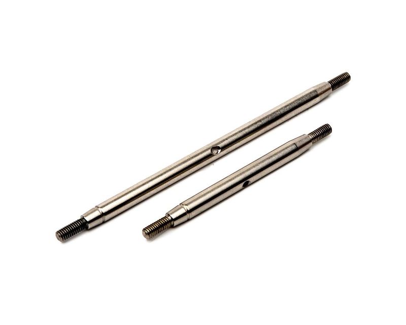Steering Links, Stainless Steel: SCX10III Std Axl — AXI234031