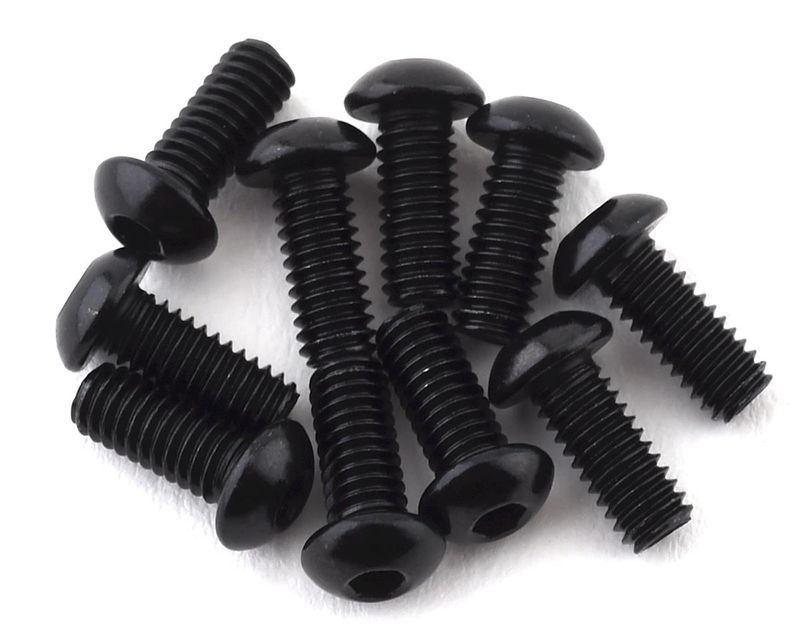 M2.5 x 6mm, Button Head Screw (10) — AXI235097