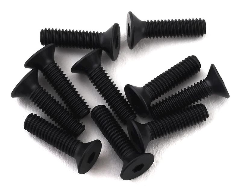 M2.5 x 10mm Flat Head Screw (10) — AXI235168