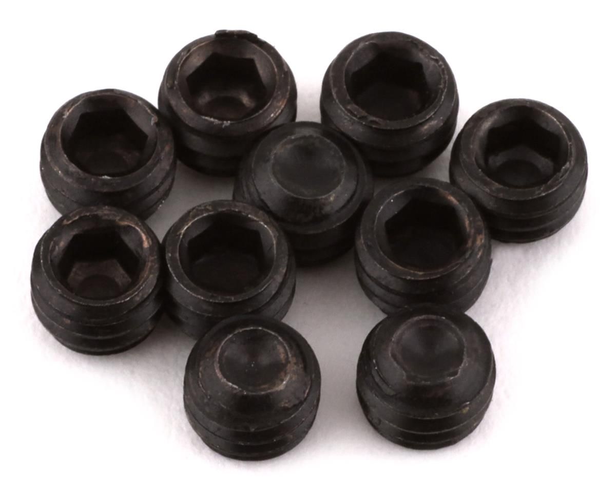 M4 x 3mm, Cup Point Set Screw (10) — AXI235424