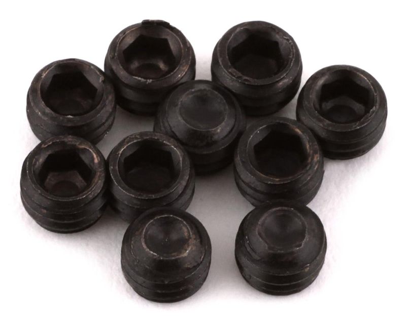 M4 x 3mm, Cup Point Set Screw (10) — AXI235424