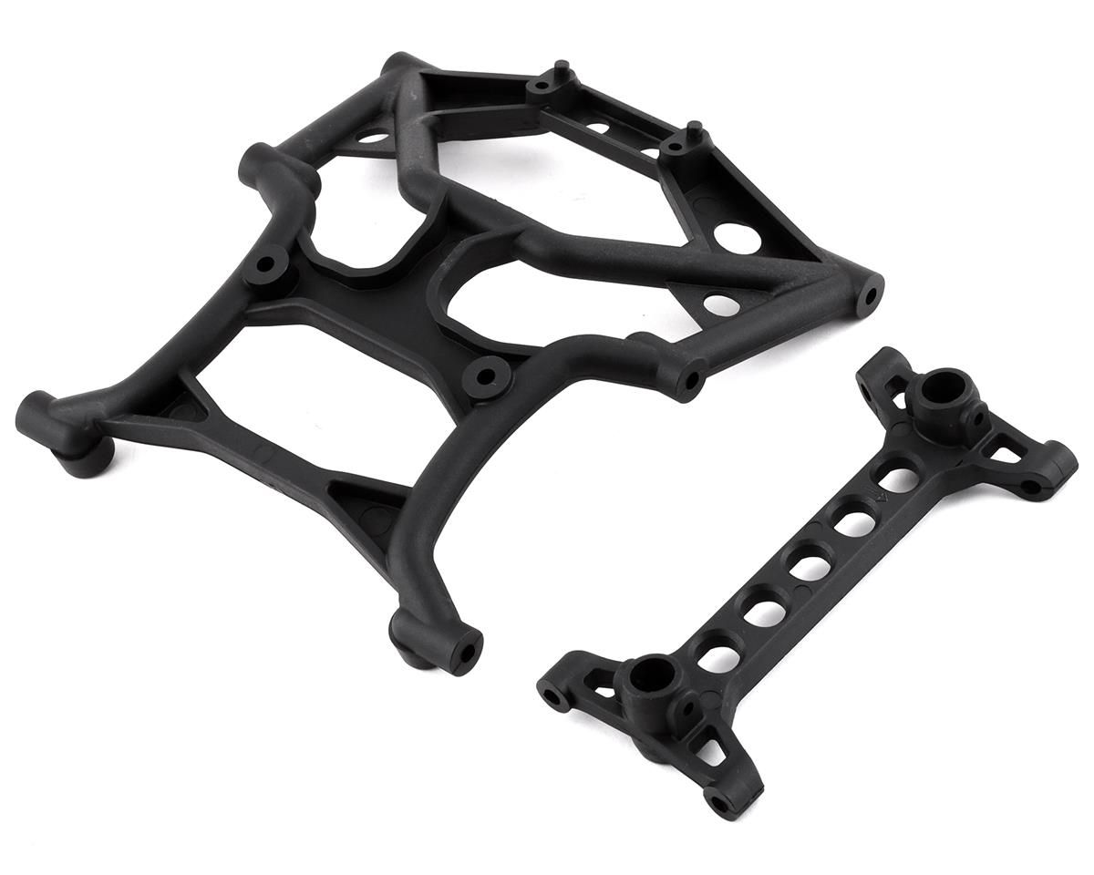 SCX6: Rear Chassis &amp; Shock Tower Brace — AXI251009