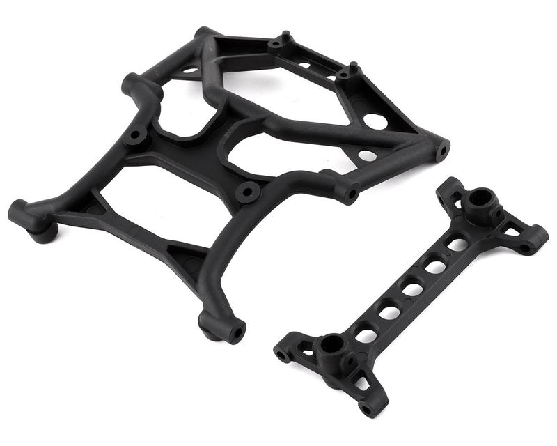 SCX6: Rear Chassis &amp; Shock Tower Brace — AXI251009