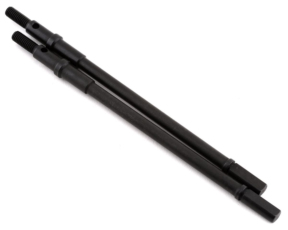SCX6: AR90 Axle Shaft Set Rear (2) — AXI252006