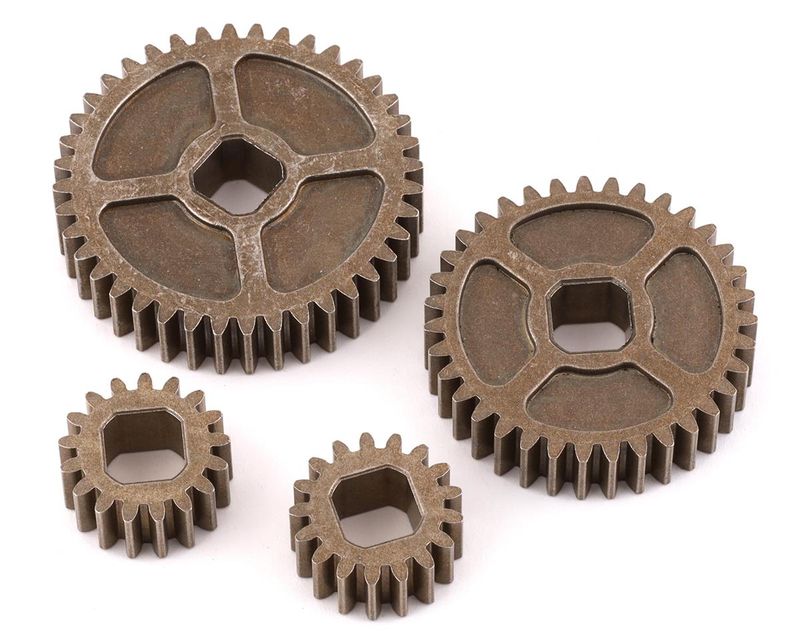 SCX6: Mid Shaft Gear Set — AXI252015